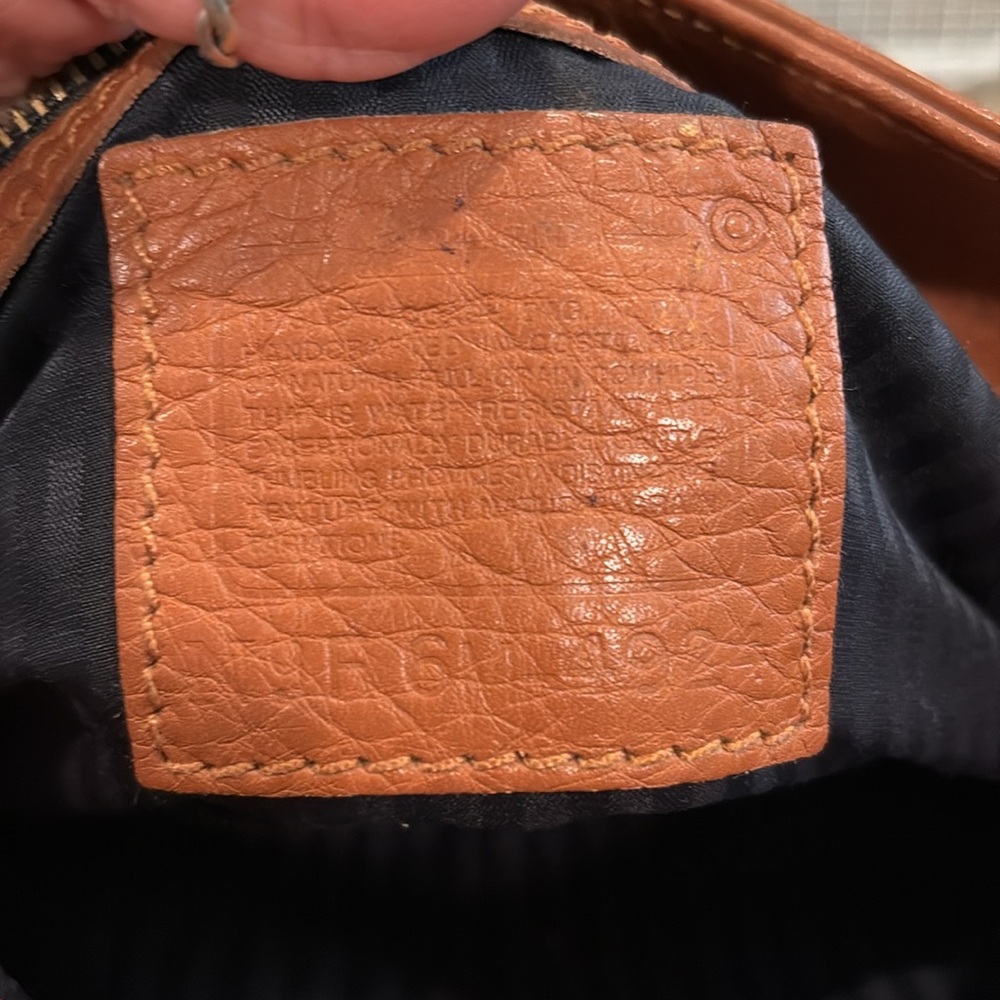 Coach vintage brown leather Crossbody bag - Picture 12 of 15